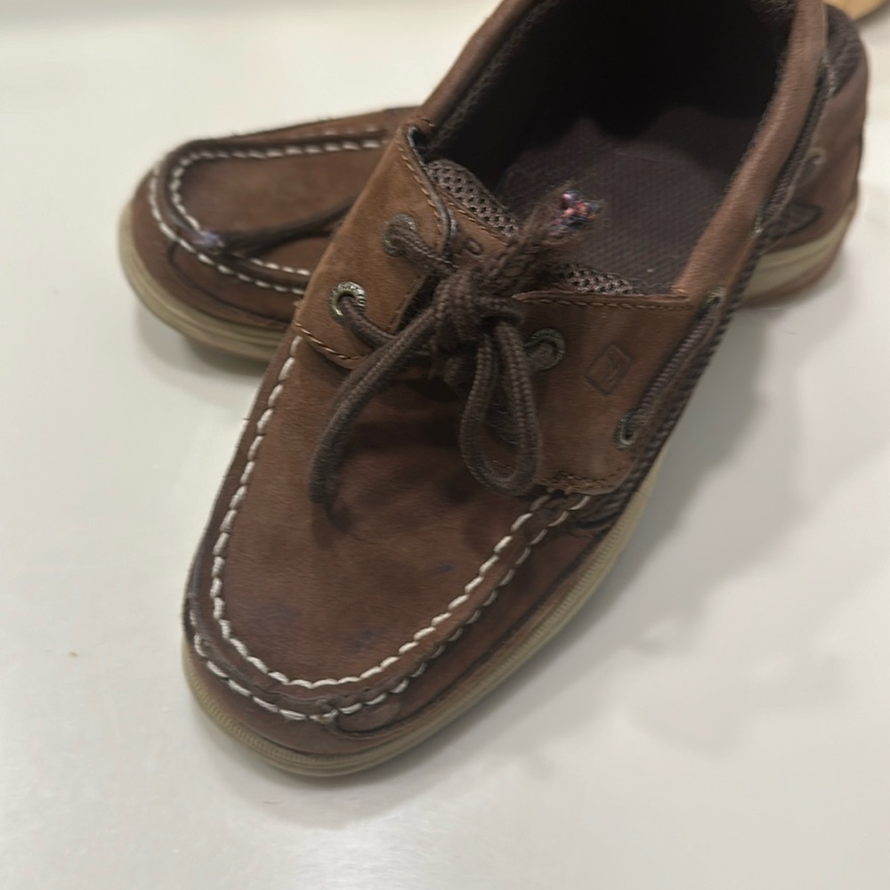 Sperry boys Lanyard dress shoes